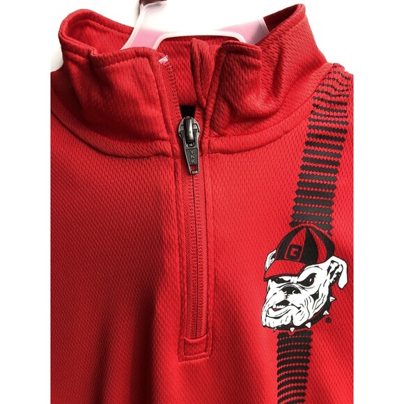 UGA Georgia Bulldogs Boy’s Long Sleeve T Shirt , Size L (10/12) - Picture 5 of 10